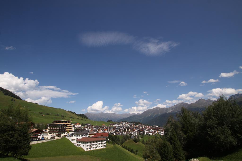 Hotel Baerolina Serfaus Exterior foto