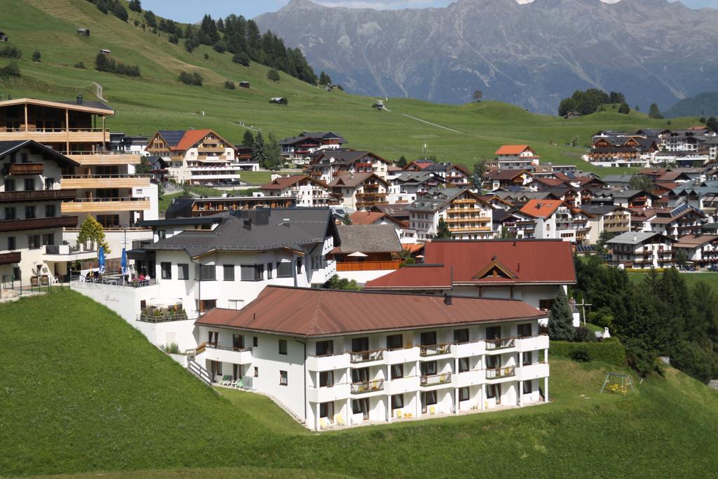 Hotel Baerolina Serfaus Exterior foto